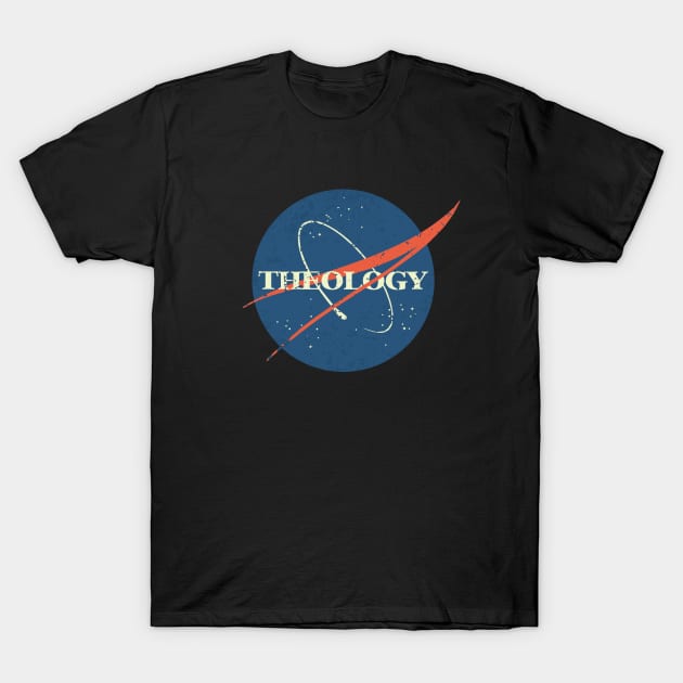 Theology Space Vintage T-Shirt by orlumbustheseller